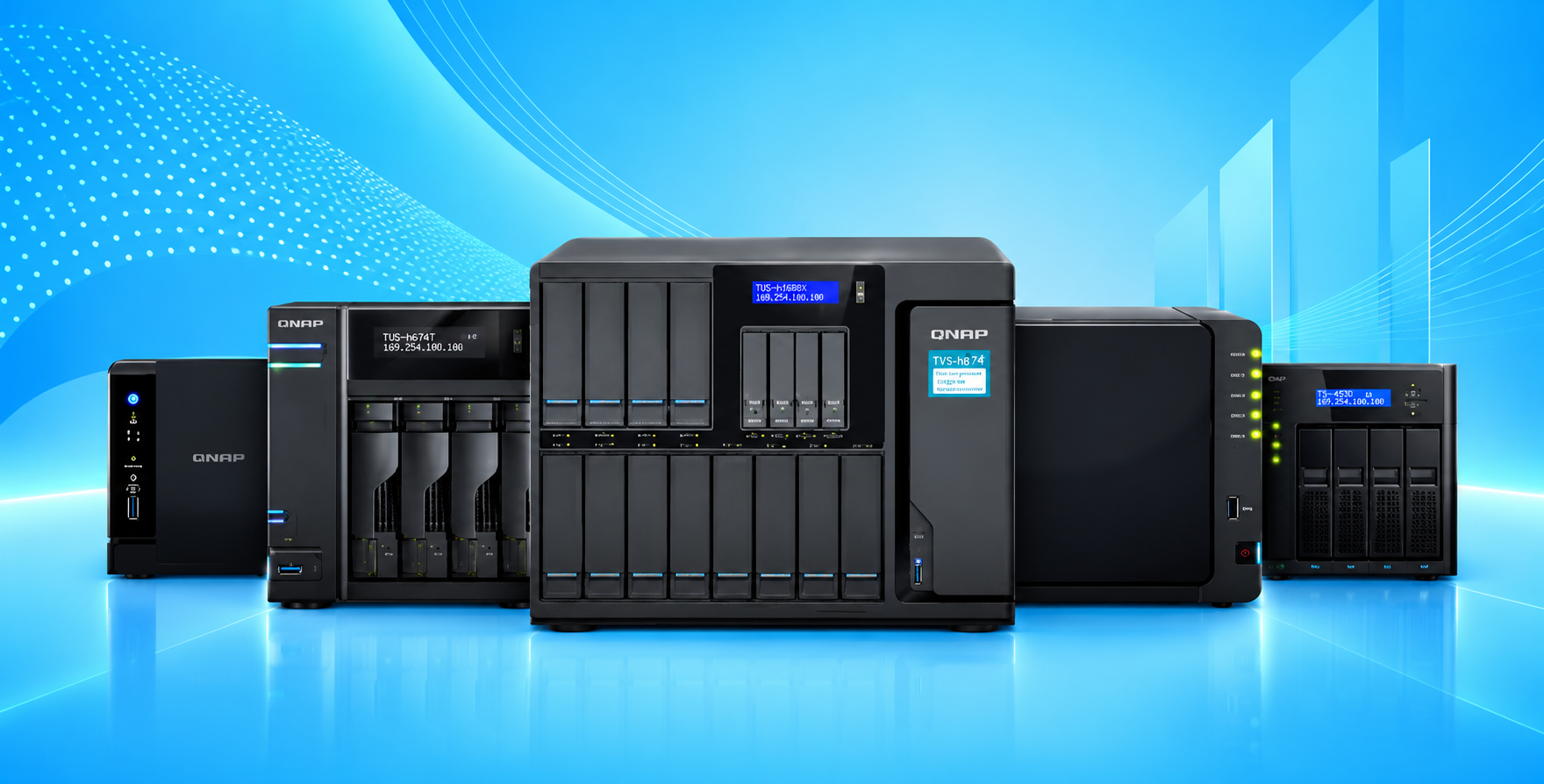 QNAP storage products supplier in Dubai