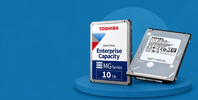 Toshiba storage products supplier in Dubai
