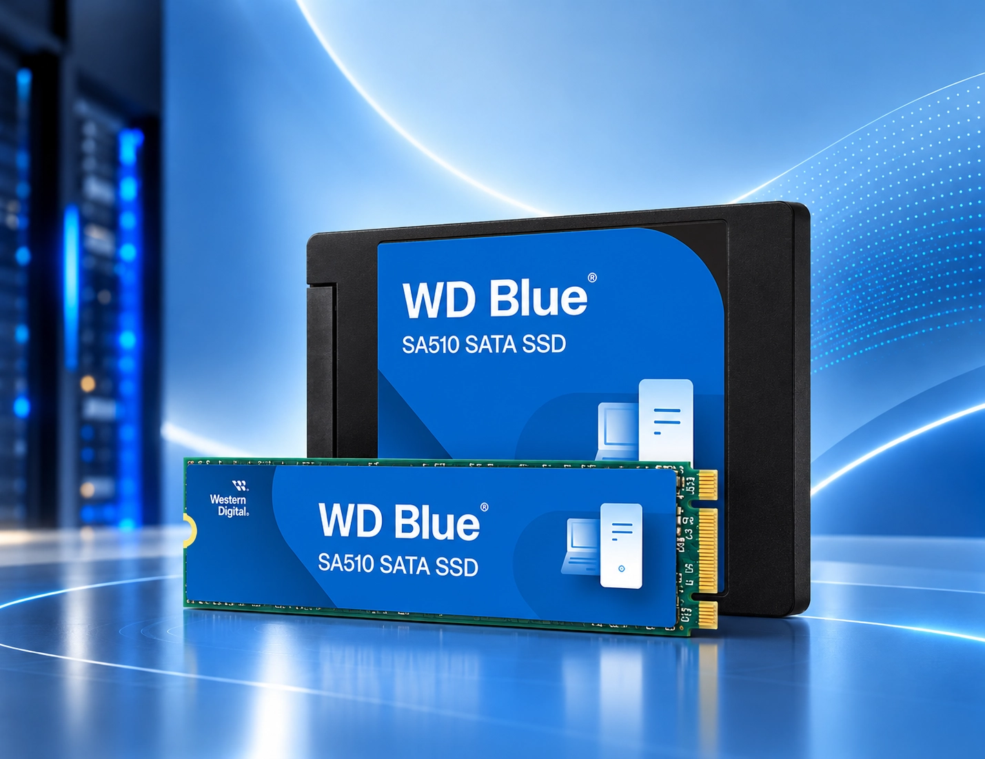 WD Data Center HDD Supplier in Dubai